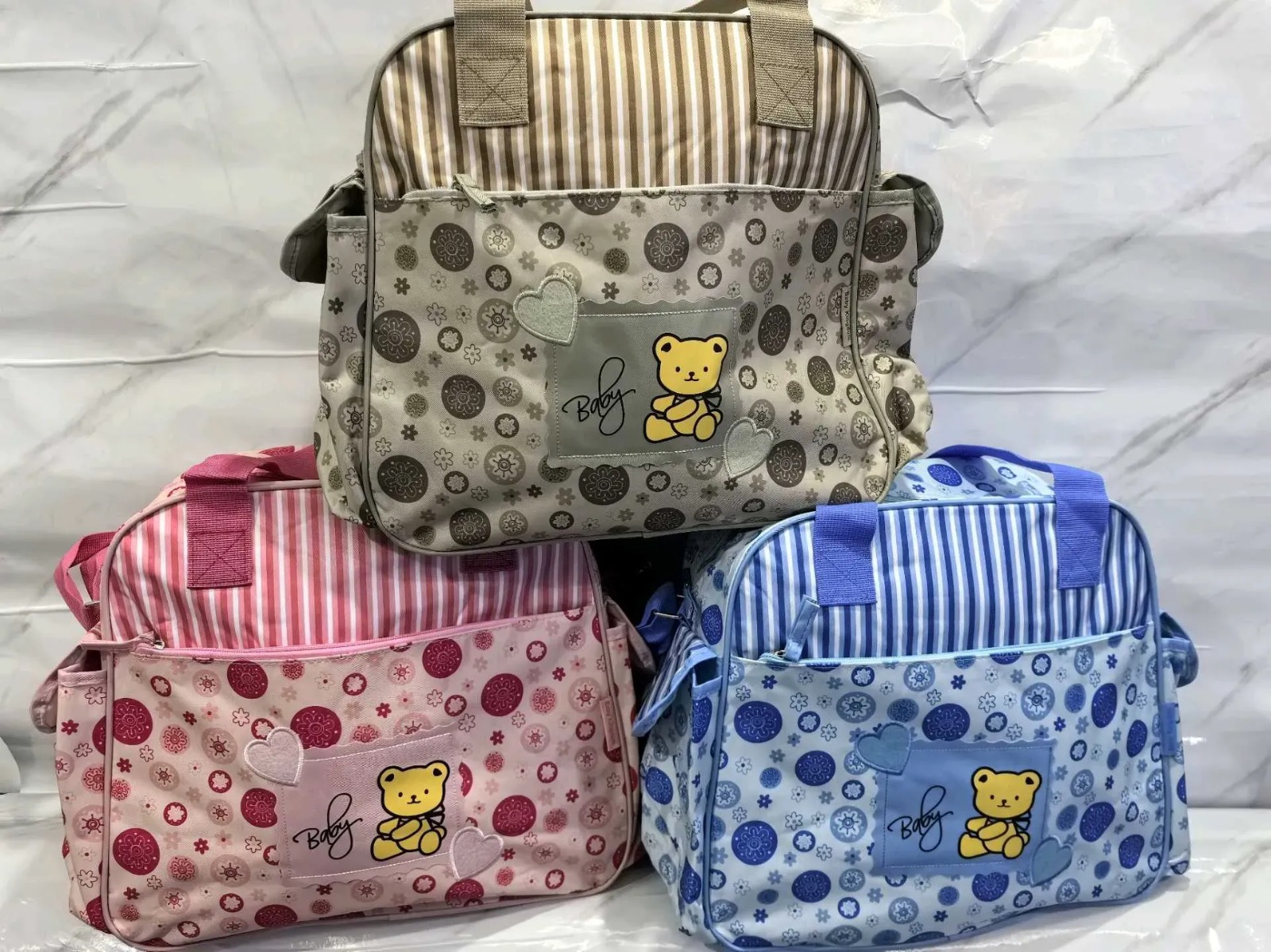 Pañalera Cambiador Bolso Para Bebé Imper